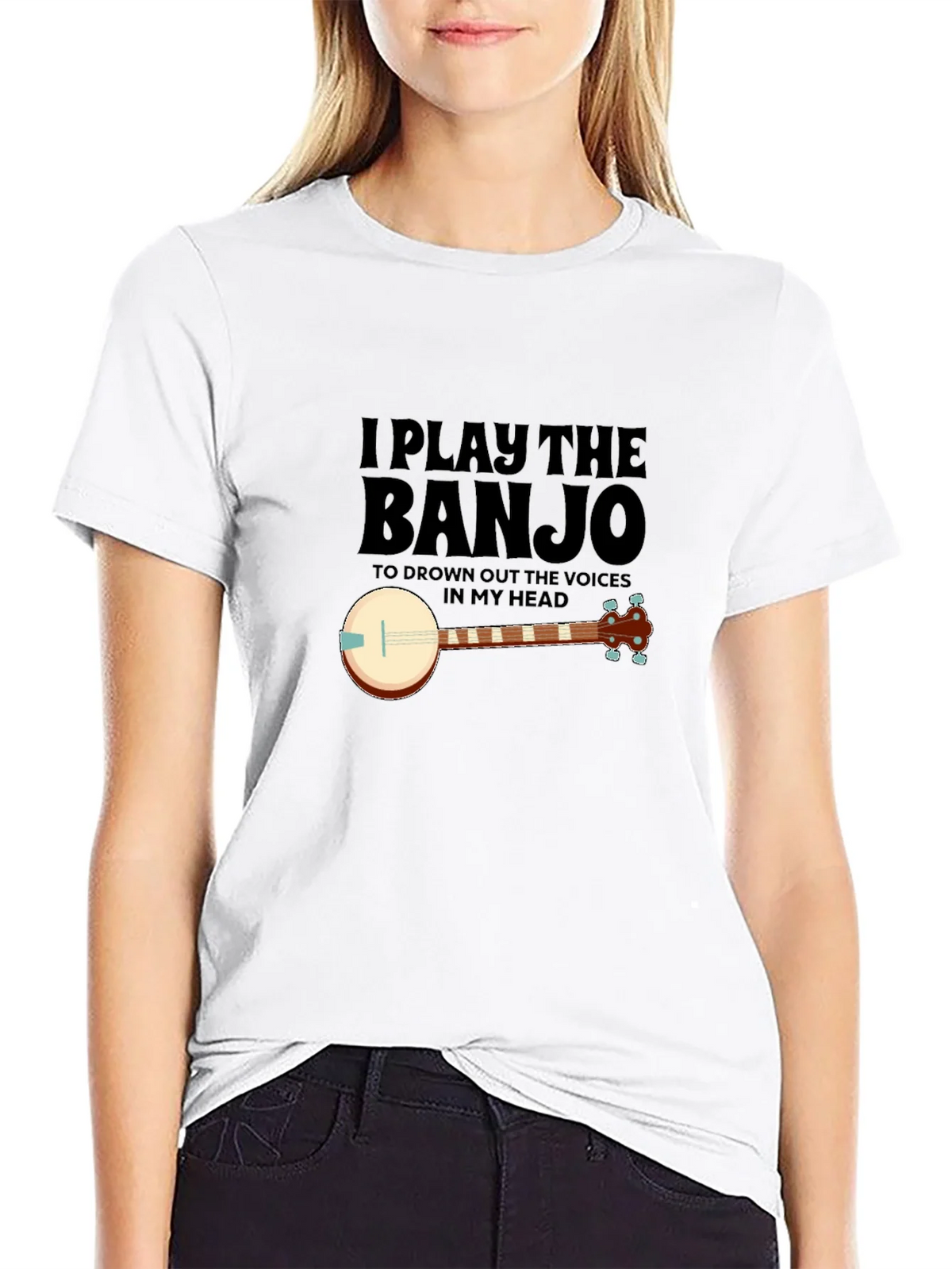 I Play the Banjo T-Shirt product image 8