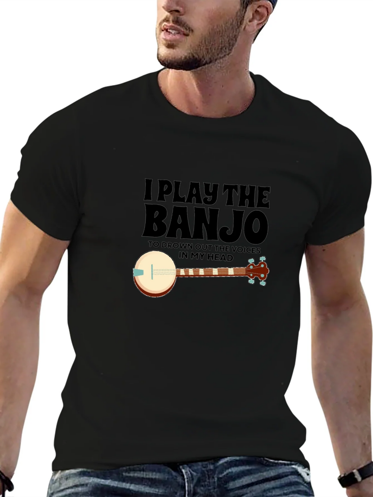 I Play the Banjo T-Shirt product image 6