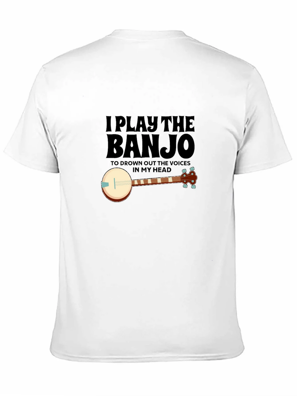 I Play the Banjo T-Shirt product image 10