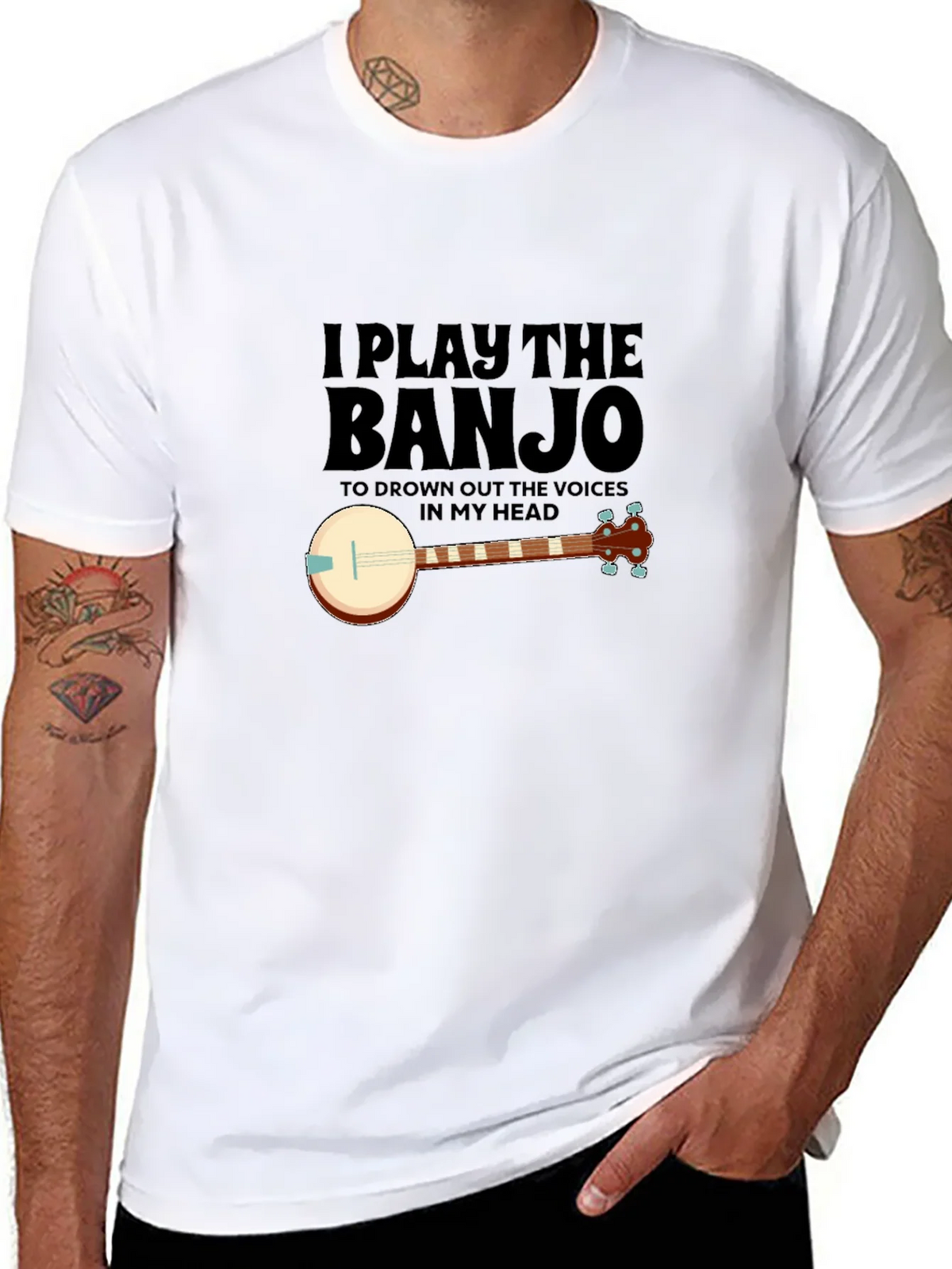 I Play the Banjo T-Shirt product image 7