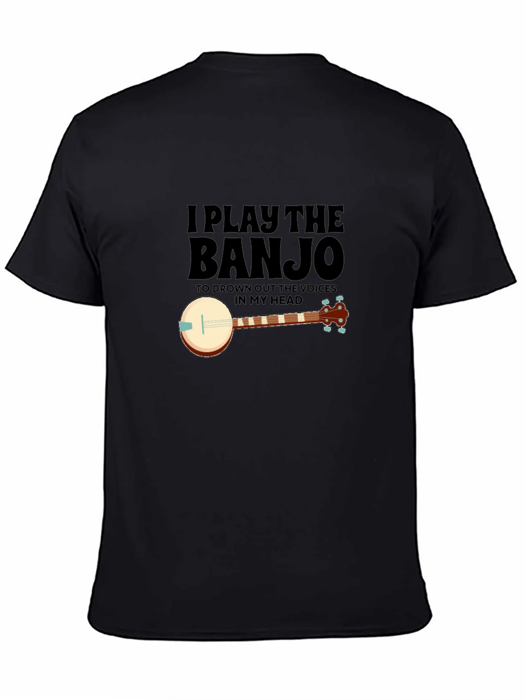 I Play the Banjo T-Shirt product image 4