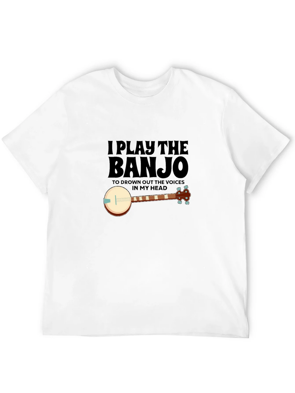 I Play the Banjo T-Shirt product image 11