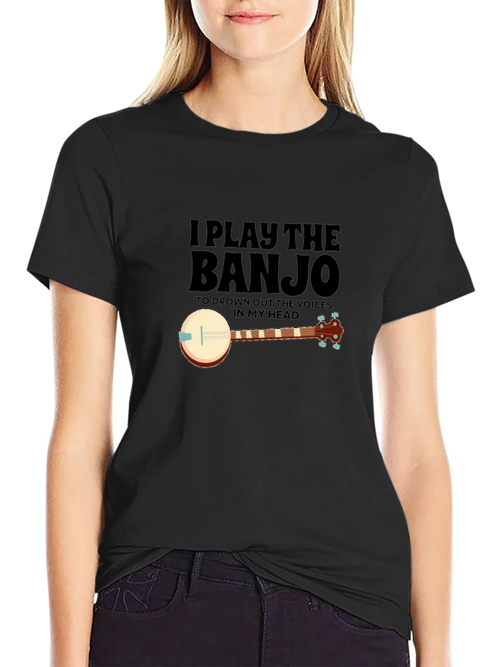 I Play the Banjo T-Shirt product image 2