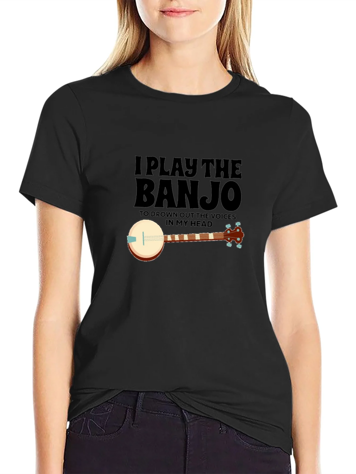 I Play the Banjo T-Shirt product image 2