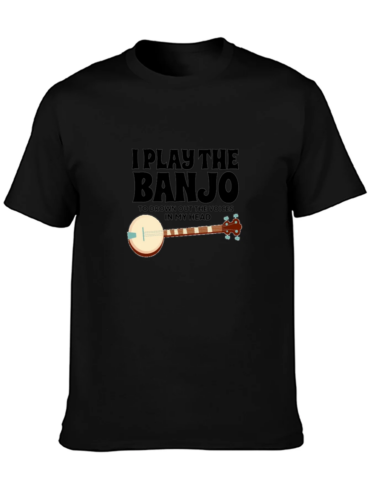 I Play the Banjo T-Shirt product image 3
