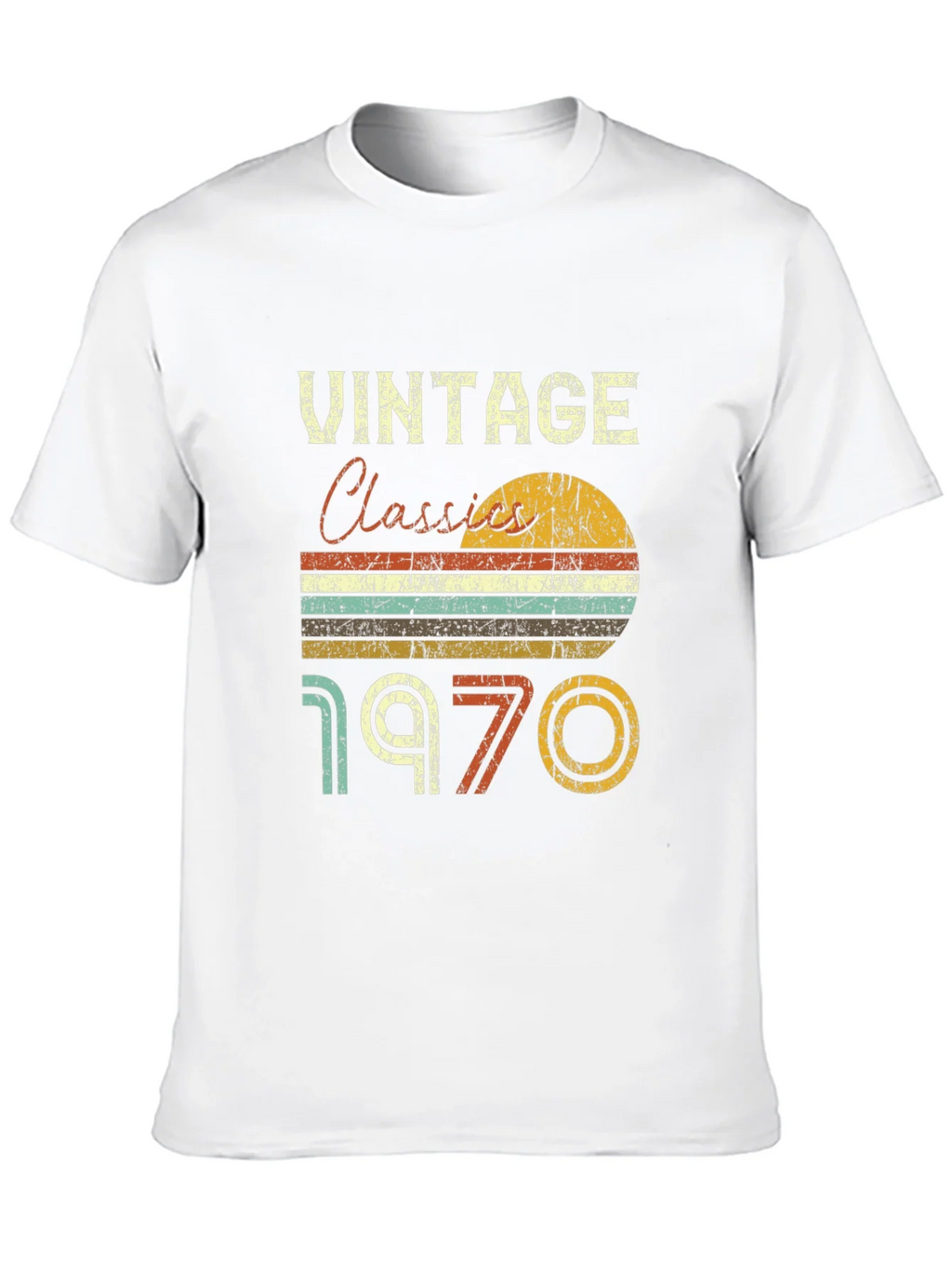 Vintage Classics 1970 Retro T-Shirt product image 9