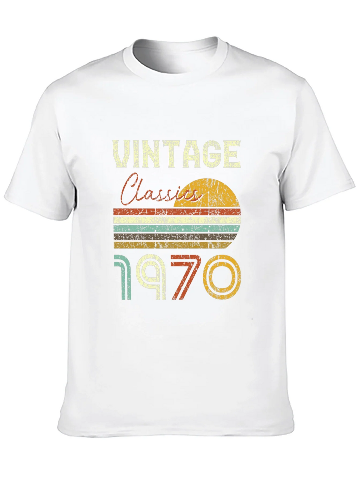 Vintage Classics 1970 Retro T-Shirt product image 9