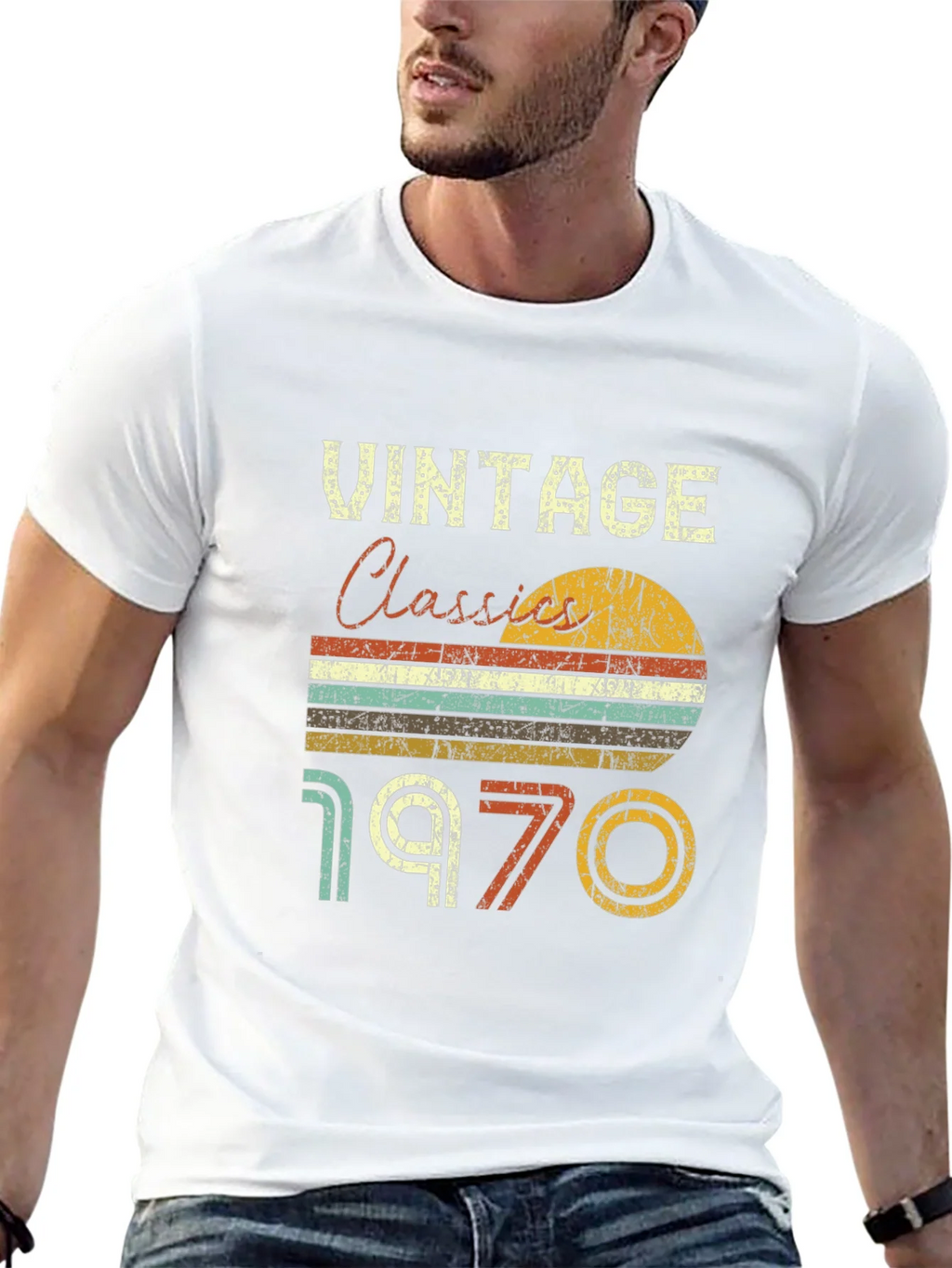 Vintage Classics 1970 Retro T-Shirt product image 12
