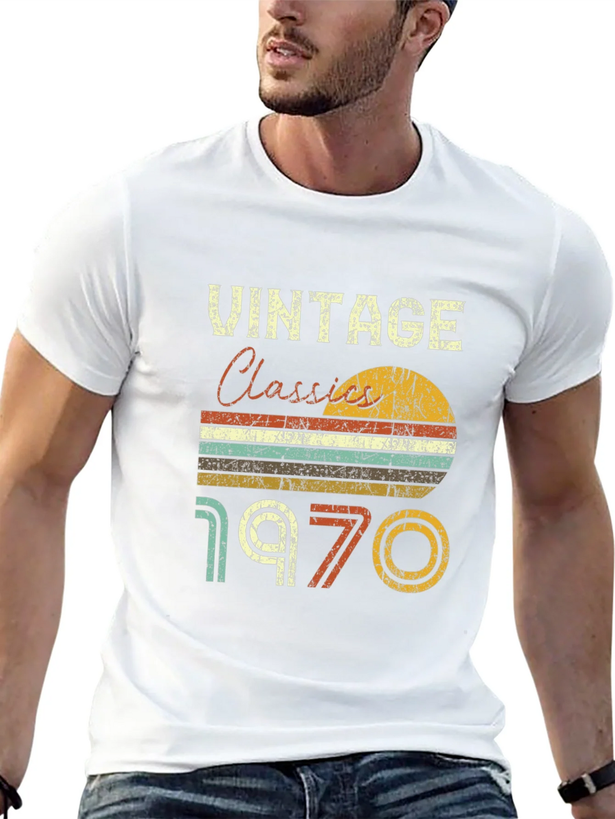 Vintage Classics 1970 Retro T-Shirt product image 12