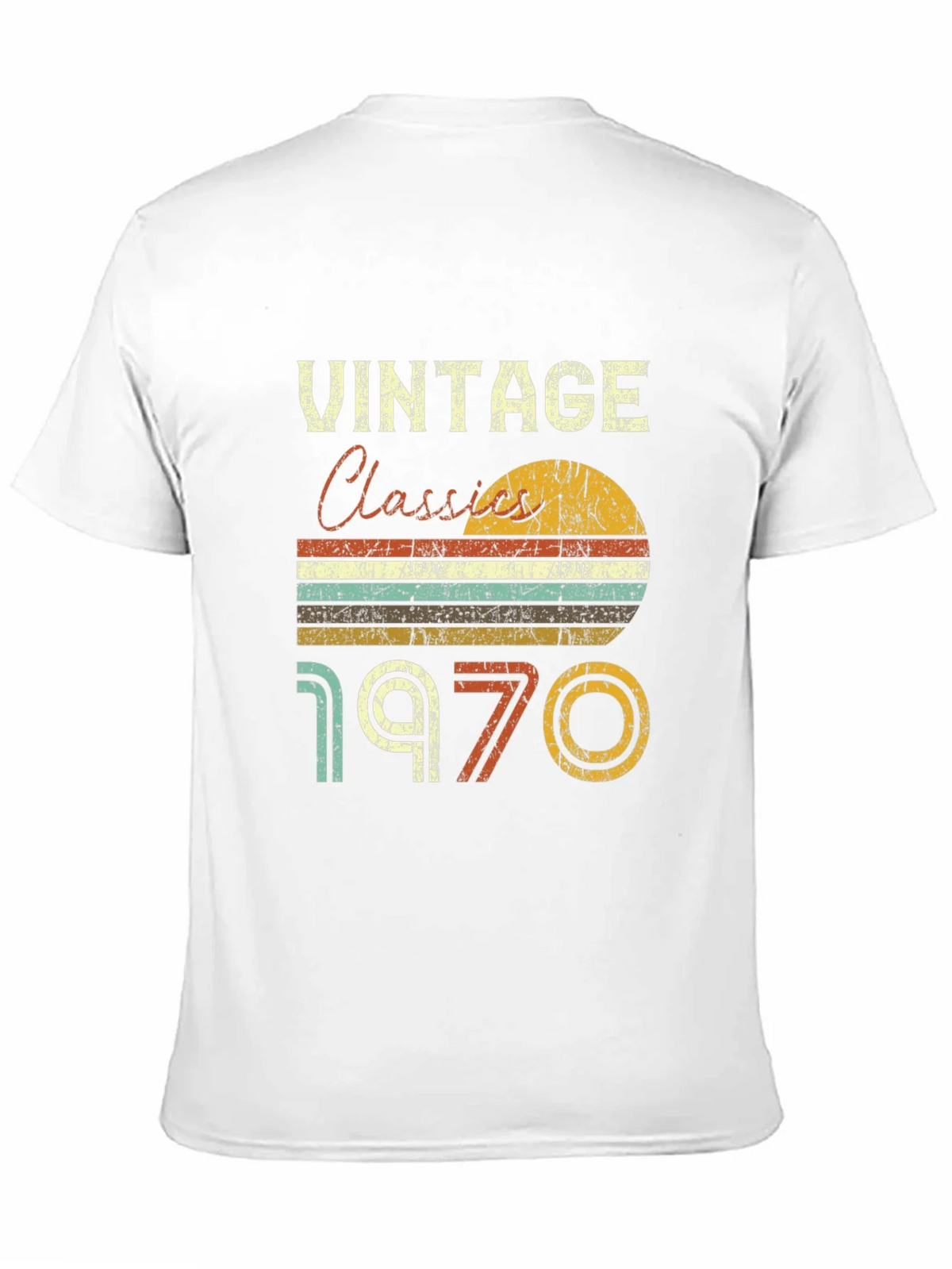 Vintage Classics 1970 Retro T-Shirt product image 10