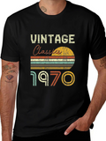 Vintage Classics 1970 Retro T-Shirt product image 1