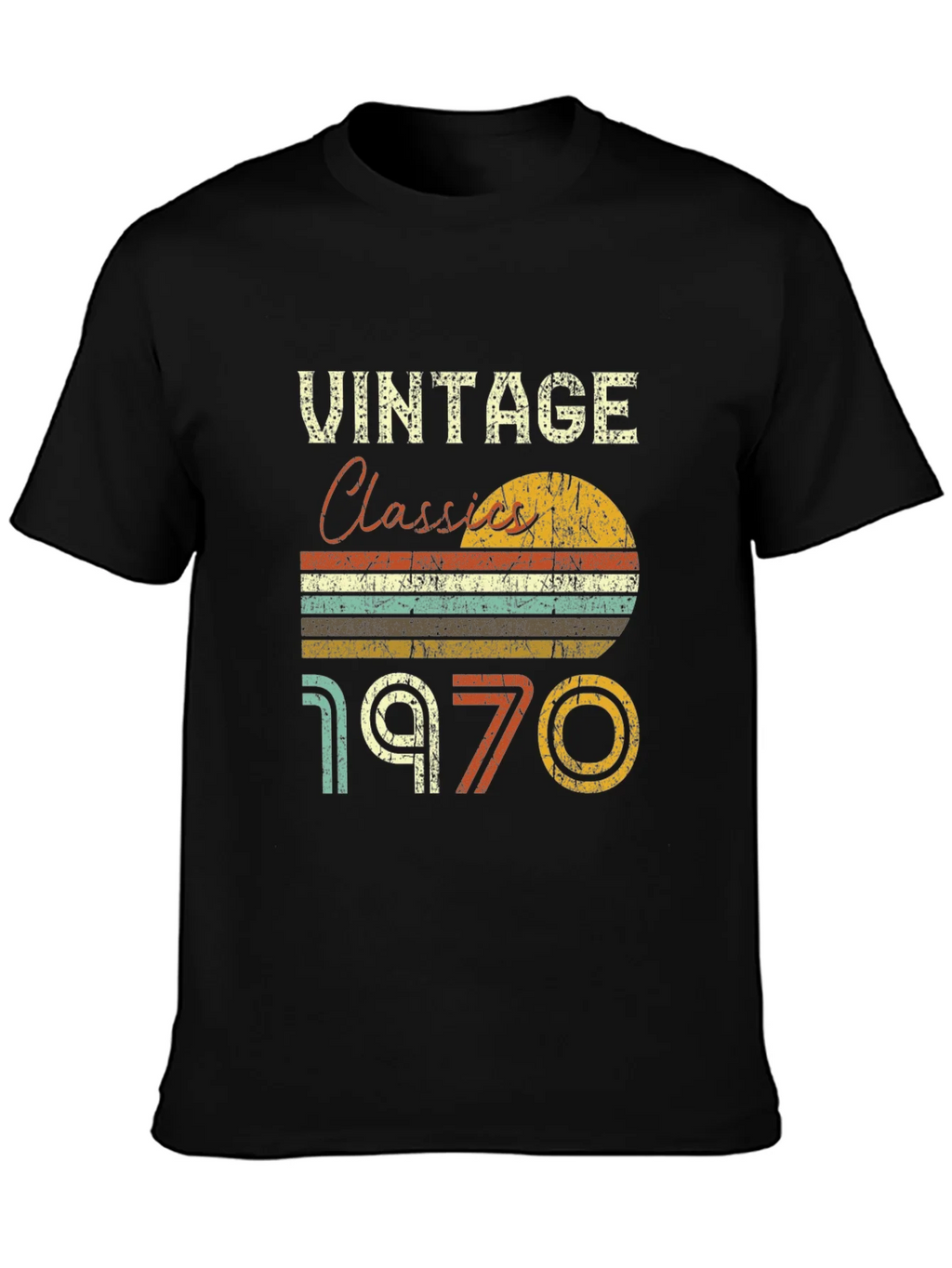 Vintage Classics 1970 Retro T-Shirt product image 3
