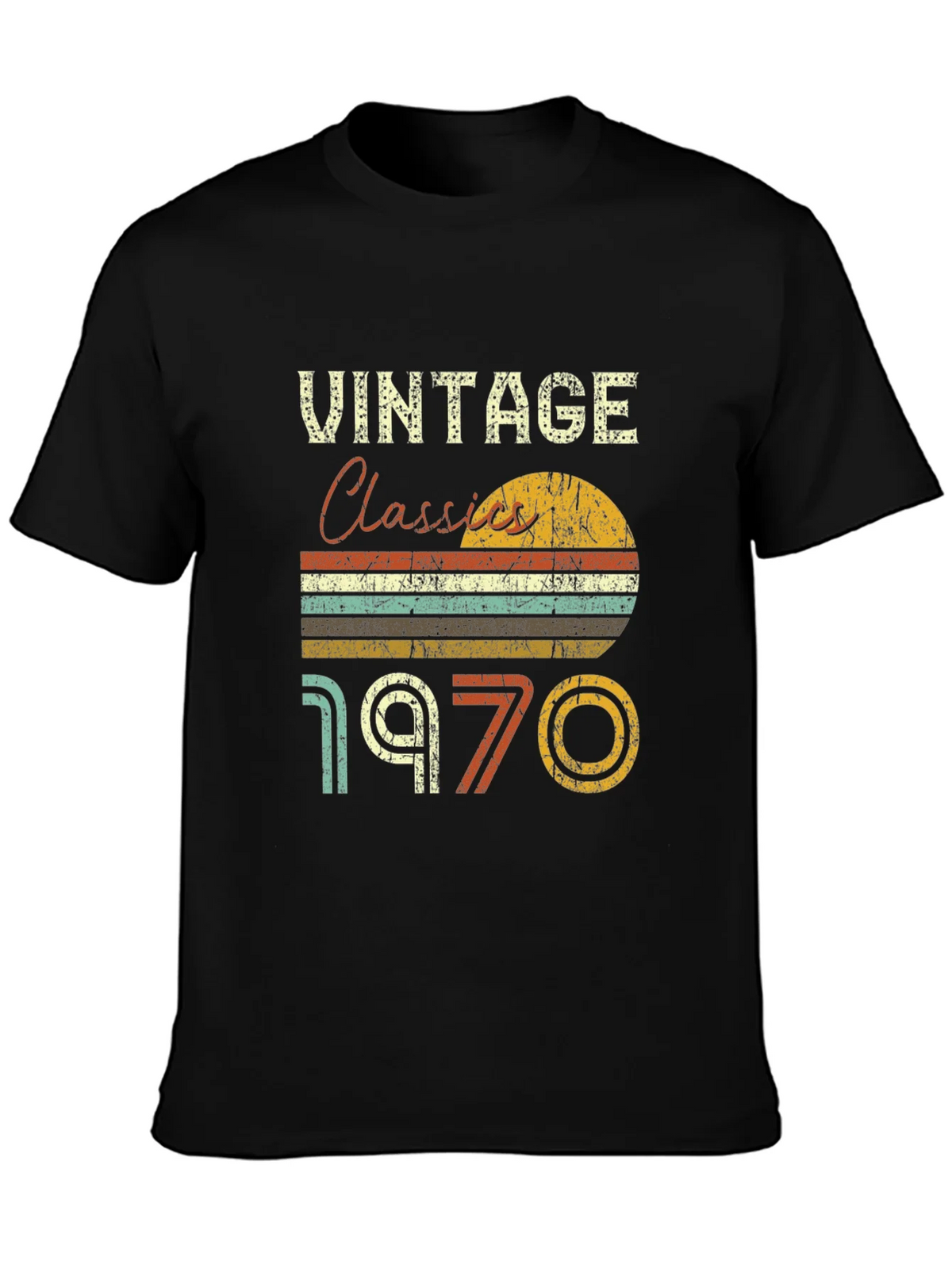 Vintage Classics 1970 Retro T-Shirt product image 3
