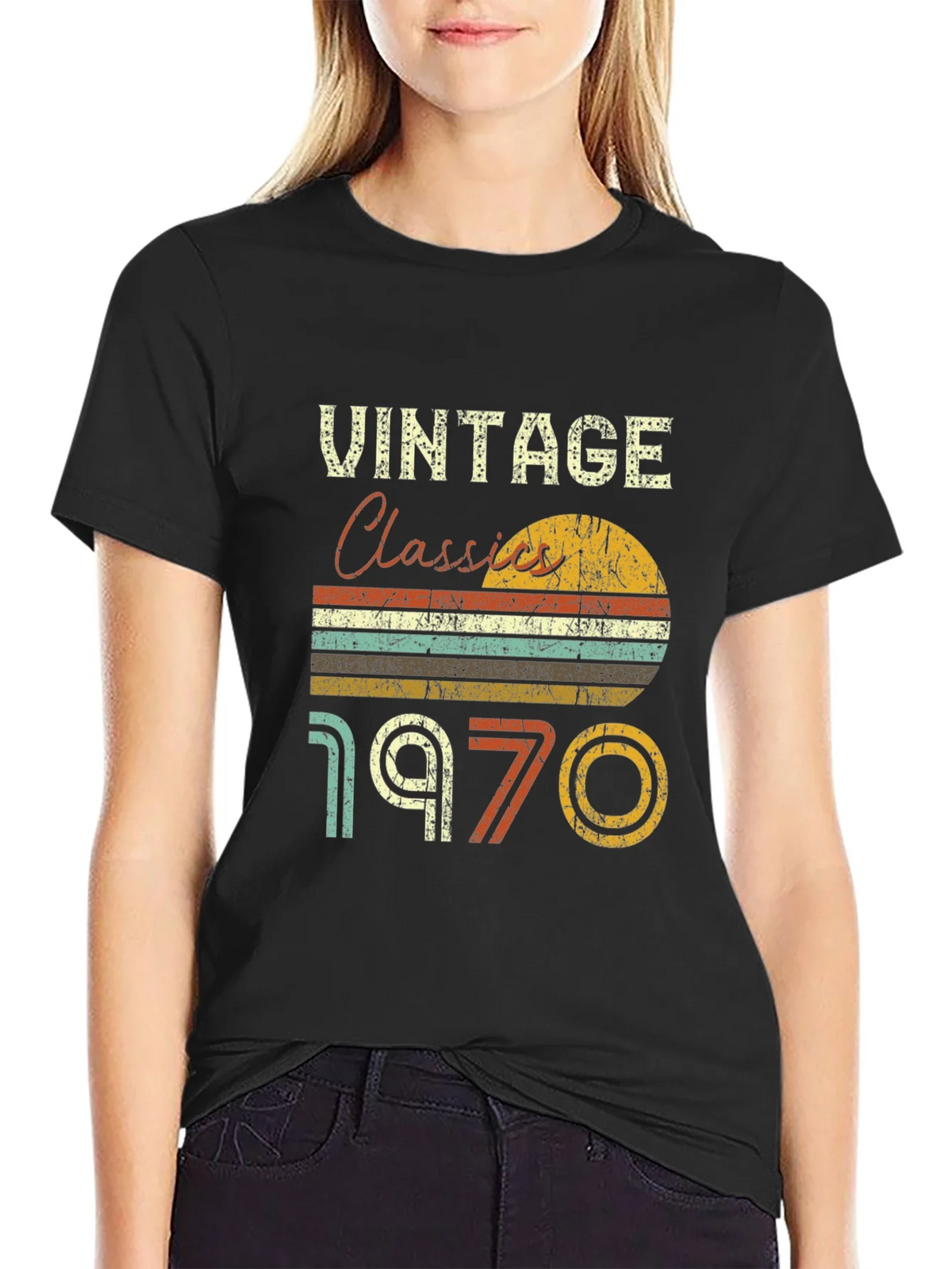 Vintage Classics 1970 Retro T-Shirt product image 2