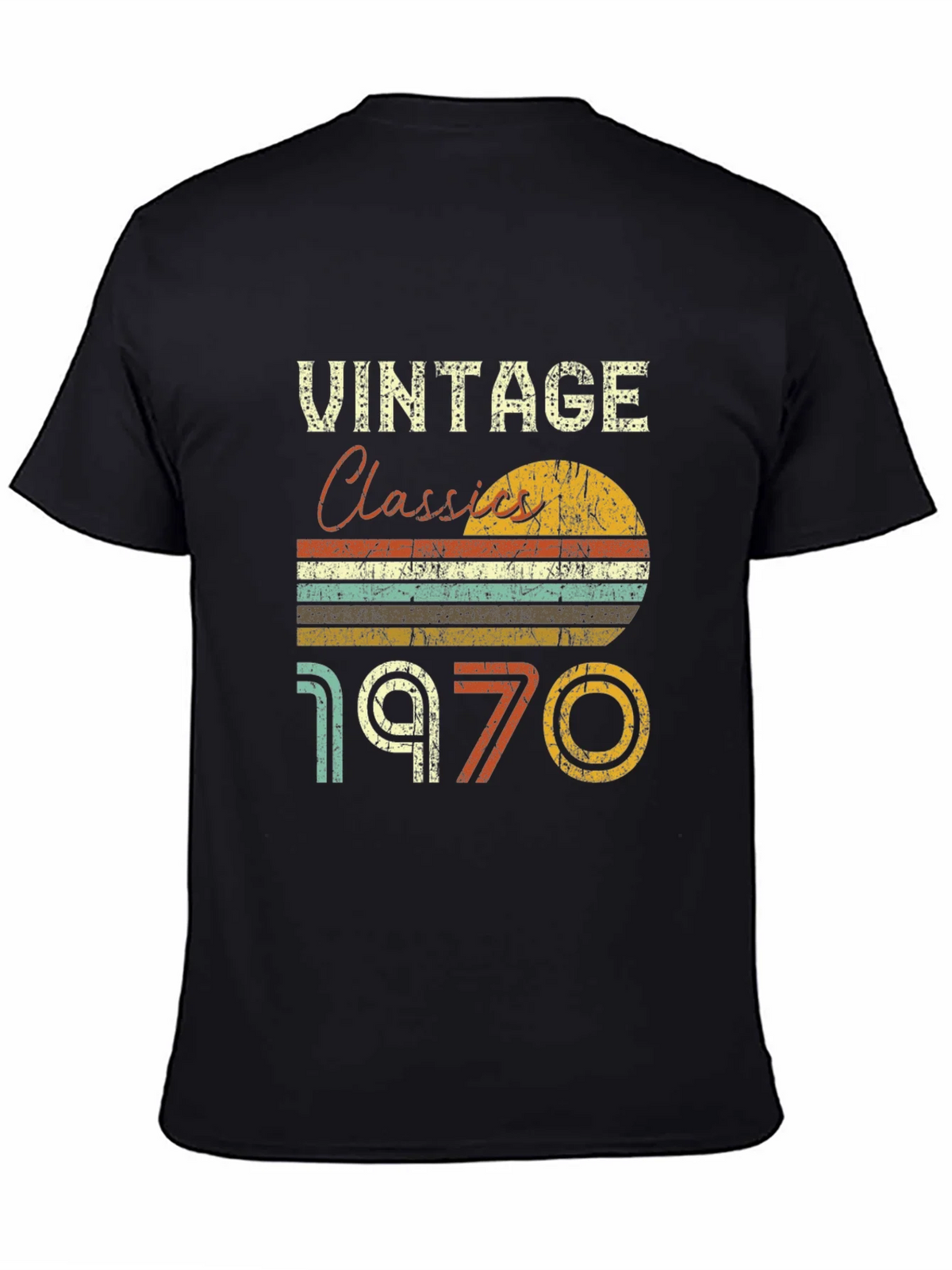 Vintage Classics 1970 Retro T-Shirt product image 4