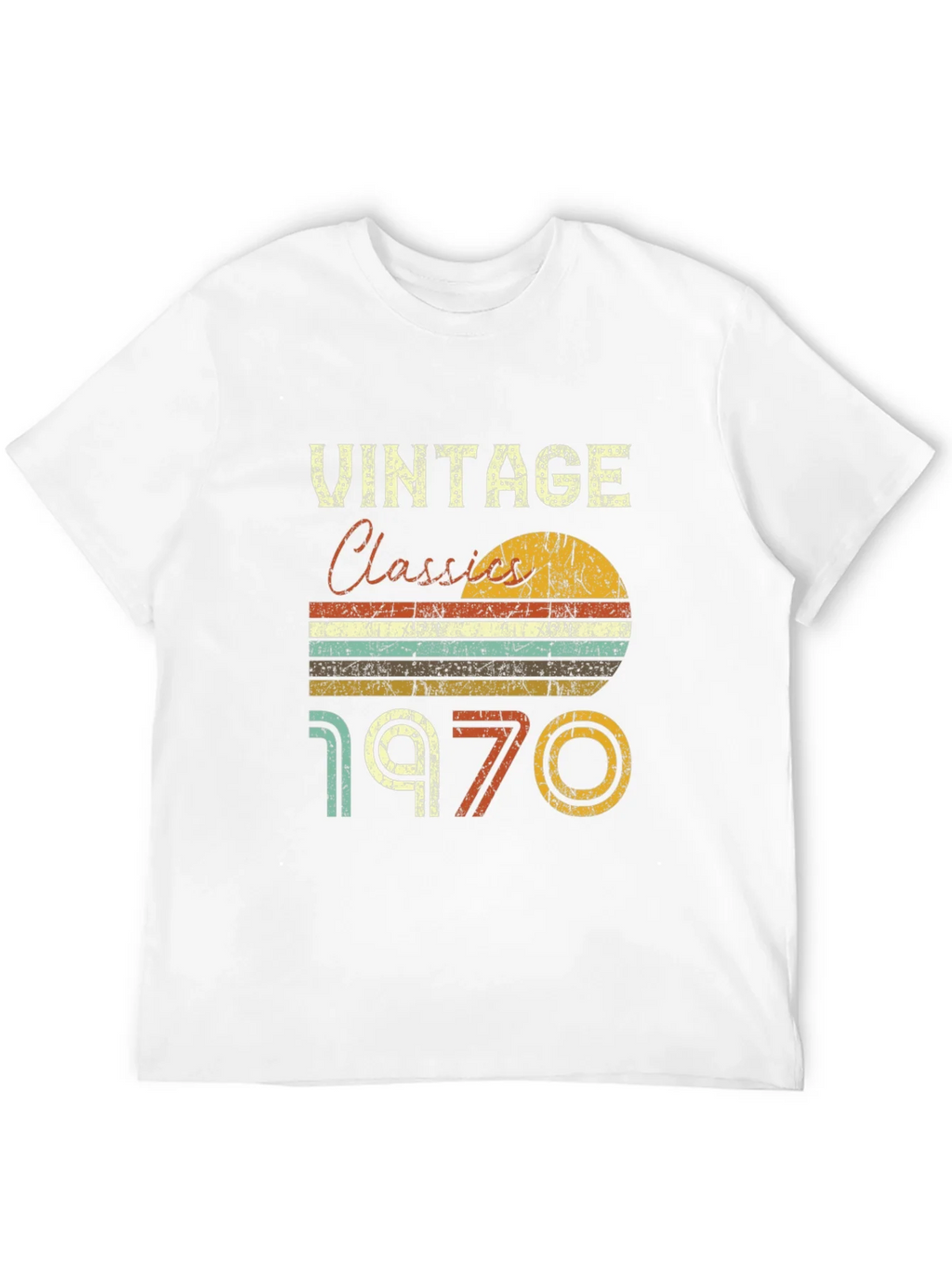 Vintage Classics 1970 Retro T-Shirt product image 11