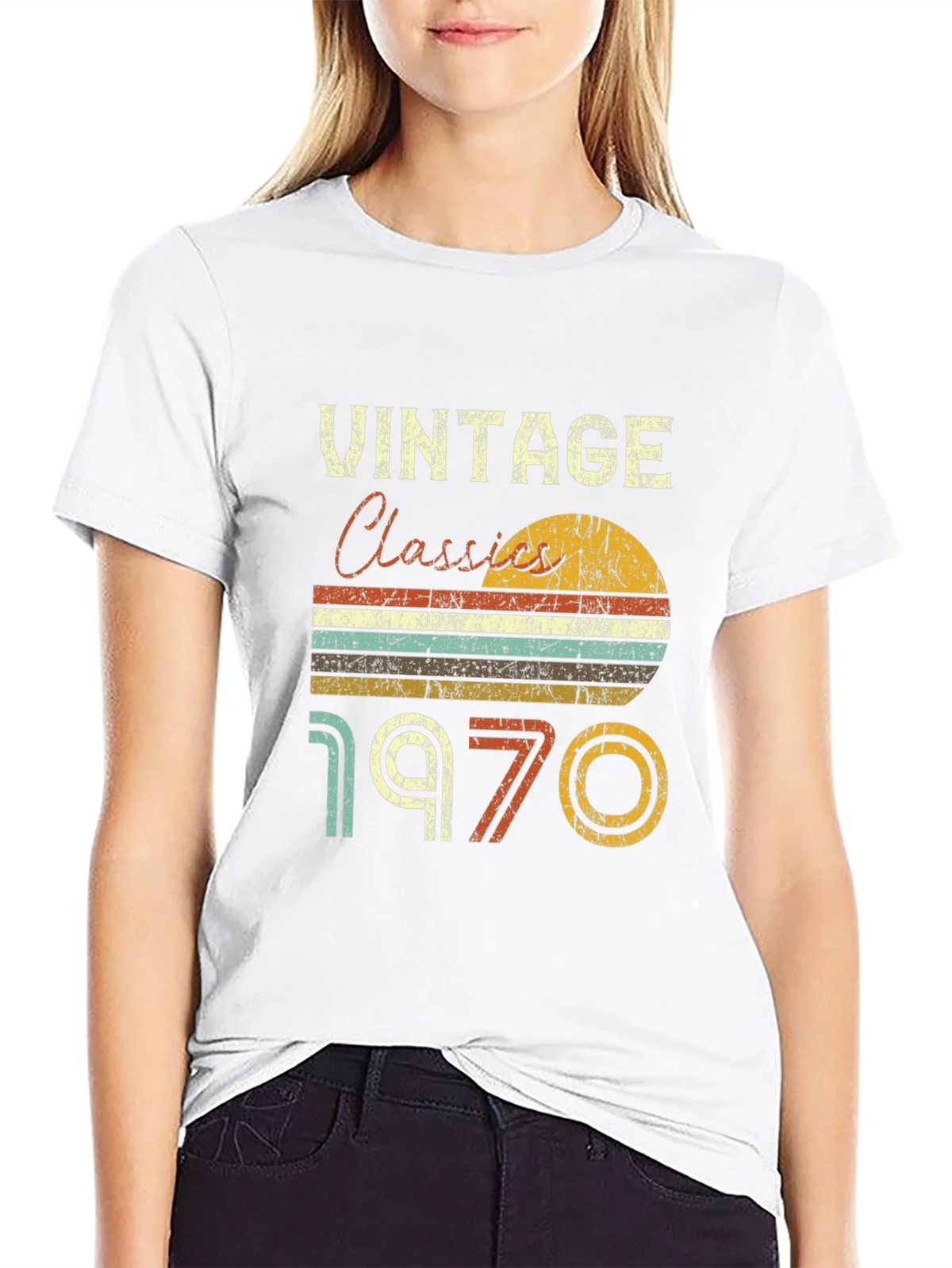 Vintage Classics 1970 Retro T-Shirt product image 8