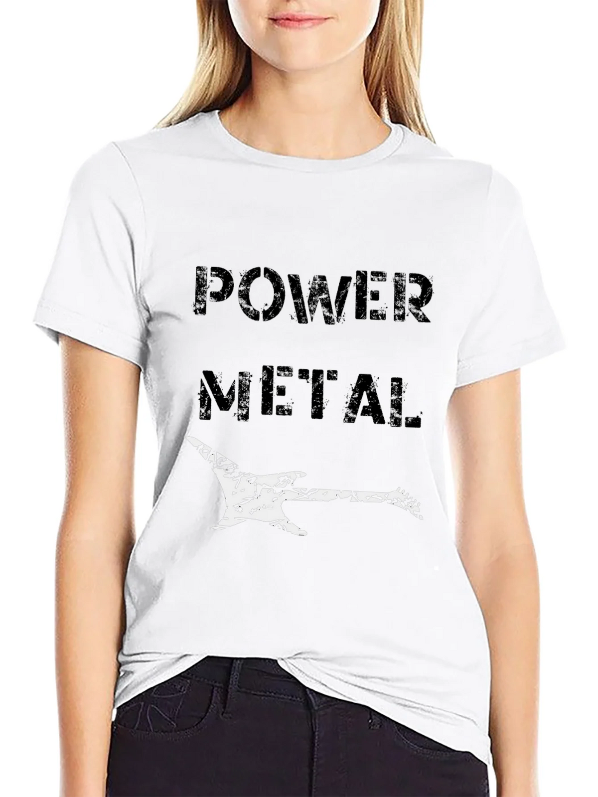 Power Metal T-Shirt - Rock Band Tee product image 8