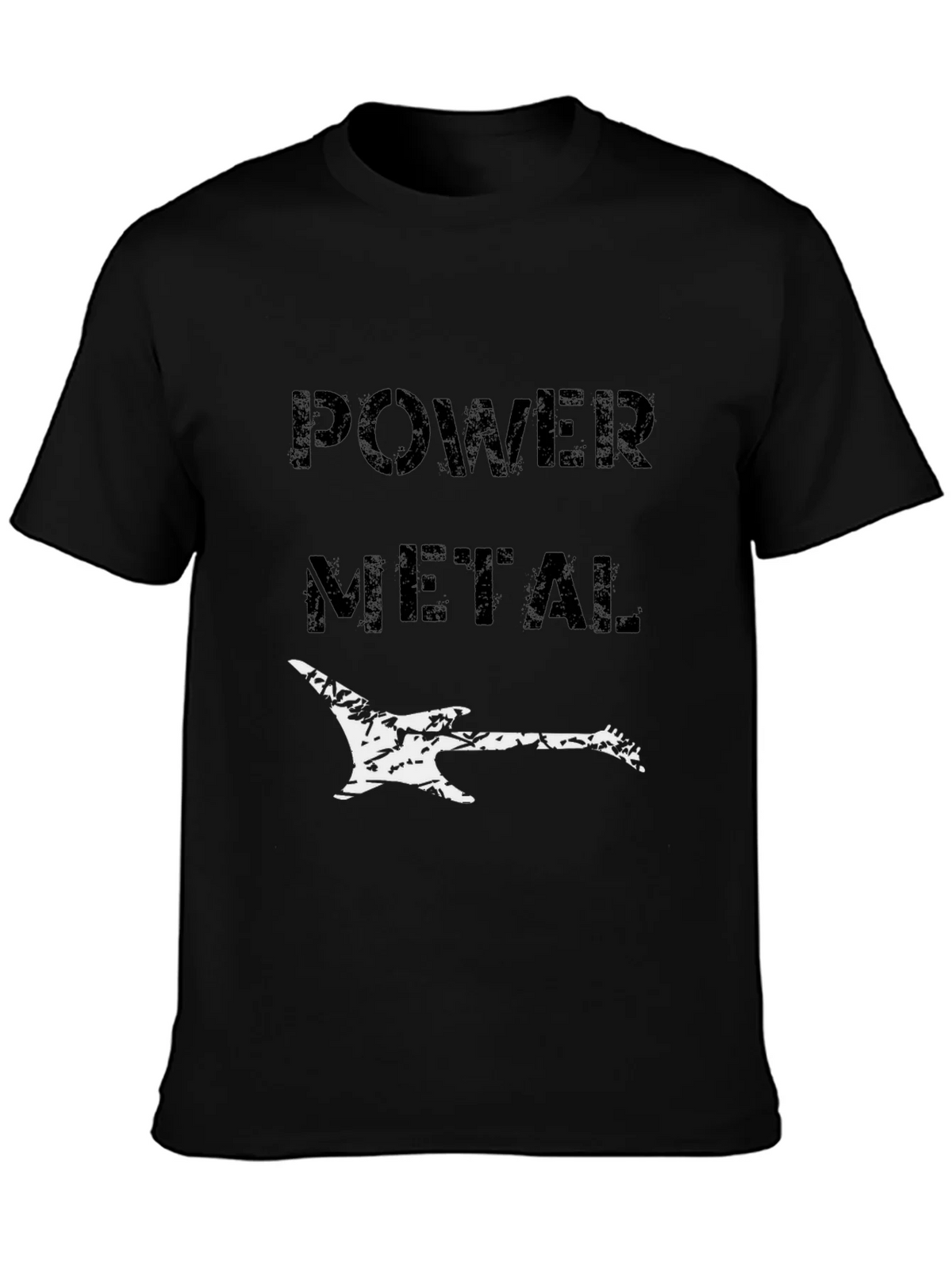 Power Metal T-Shirt - Rock Band Tee product image 3