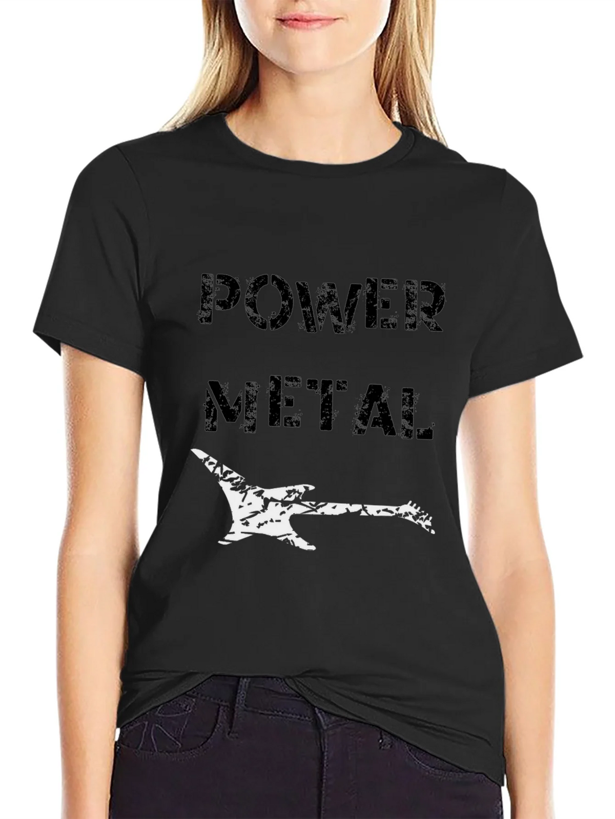 Power Metal T-Shirt - Rock Band Tee product image 2
