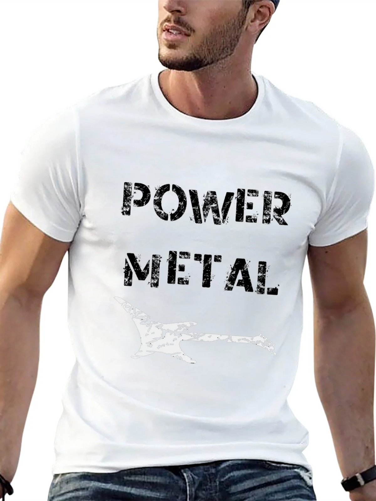Power Metal T-Shirt - Rock Band Tee product image 12