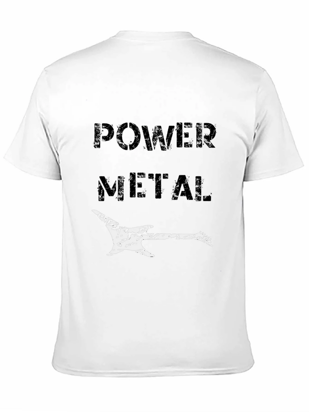 Power Metal T-Shirt - Rock Band Tee product image 10