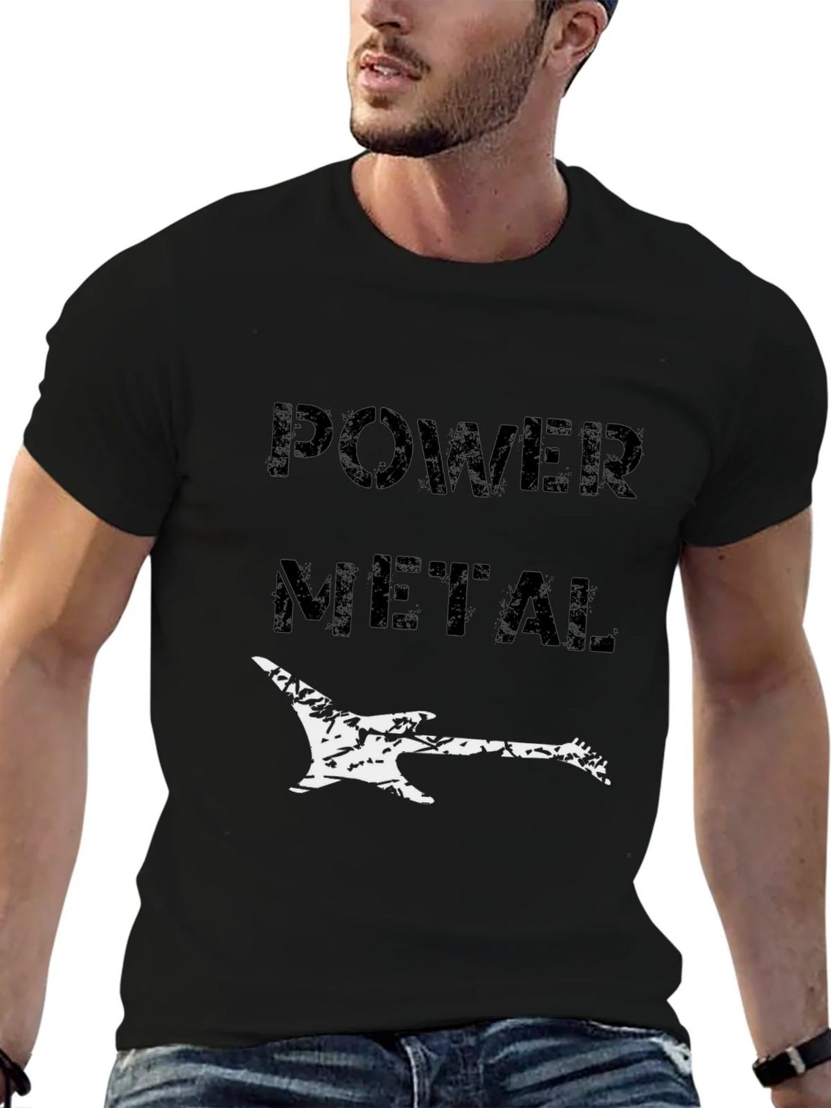 Power Metal T-Shirt - Rock Band Tee product image 6