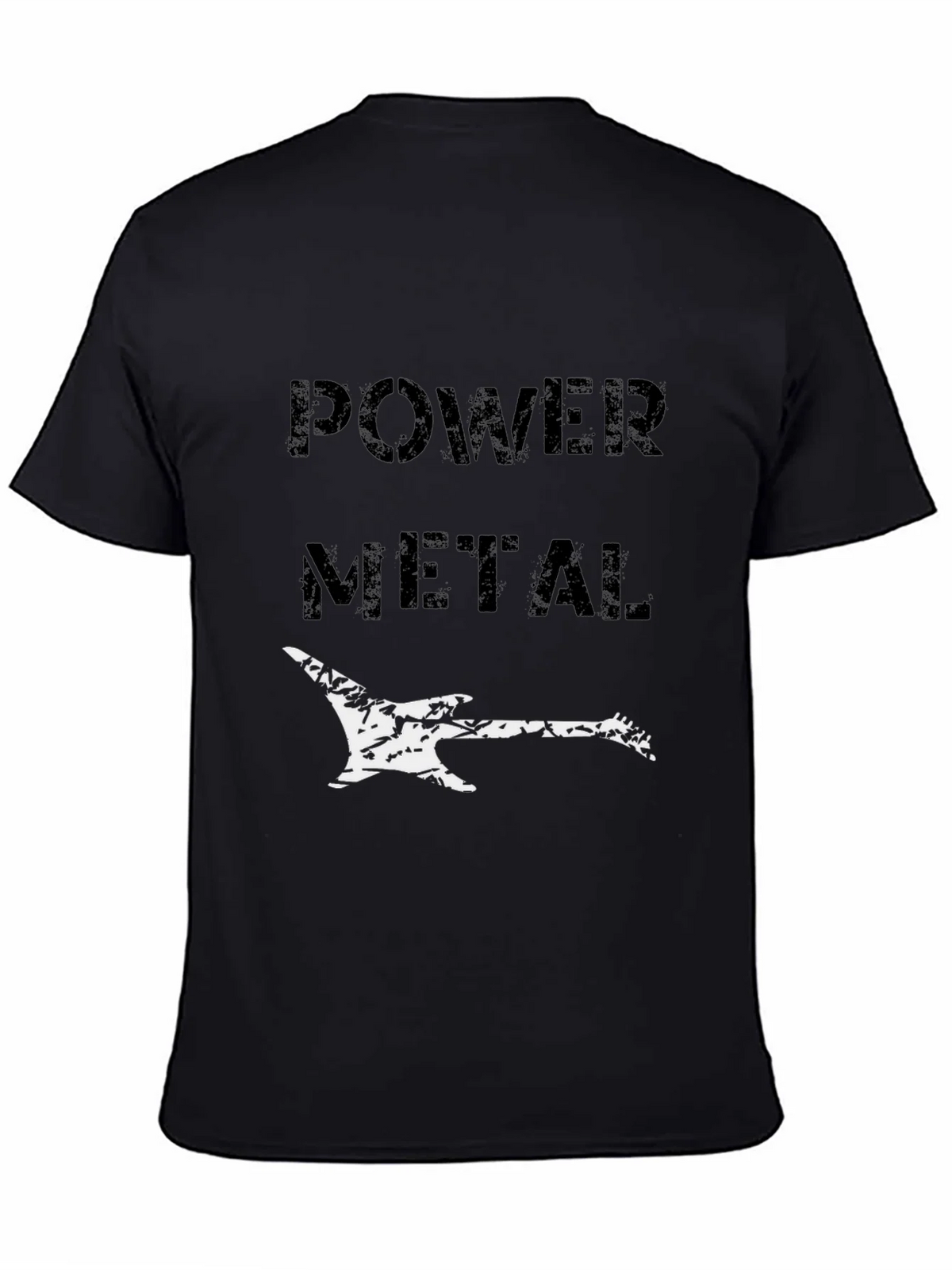 Power Metal T-Shirt - Rock Band Tee product image 4