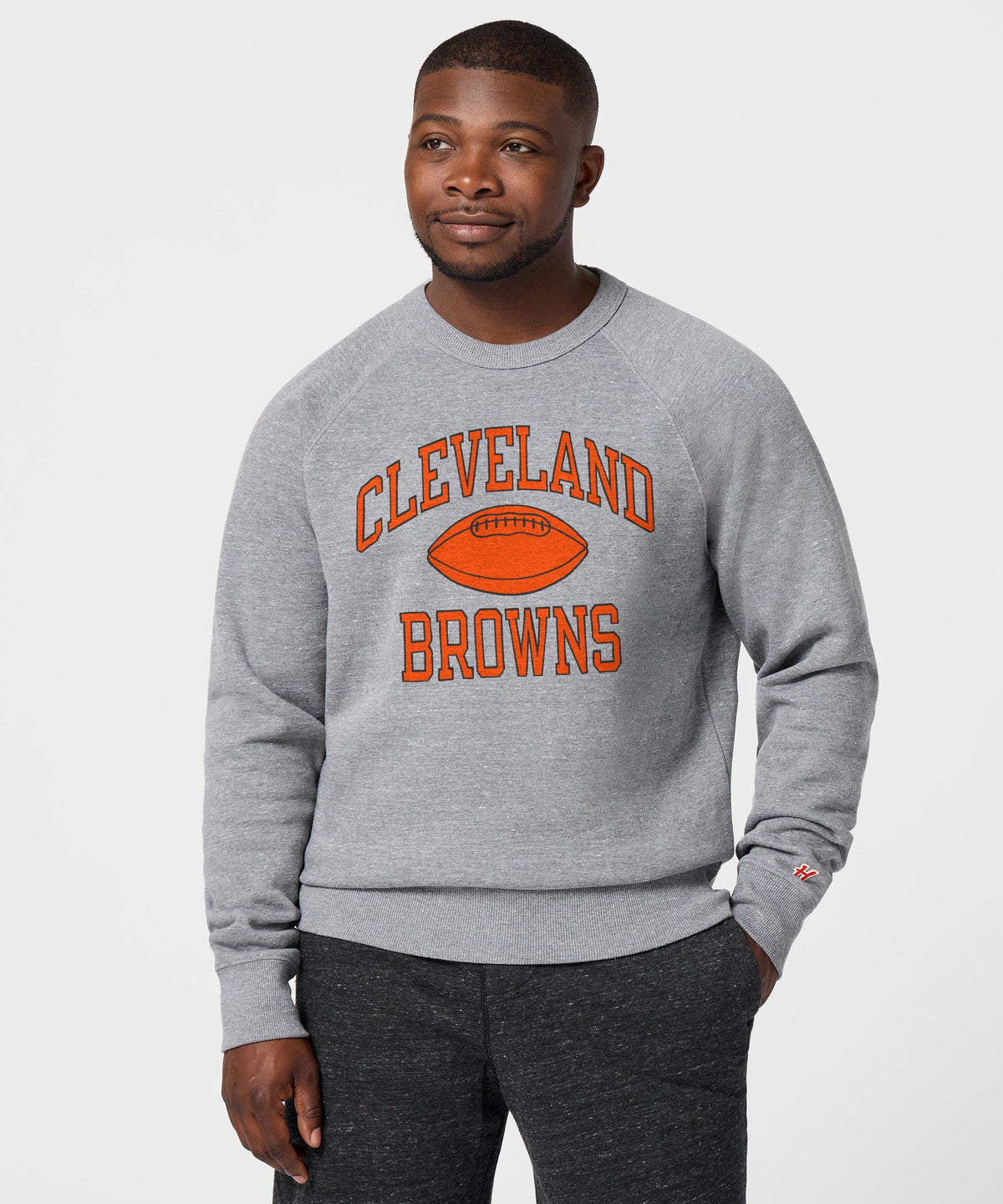 Cleveland Browns Gridiron Crewneck product image 3
