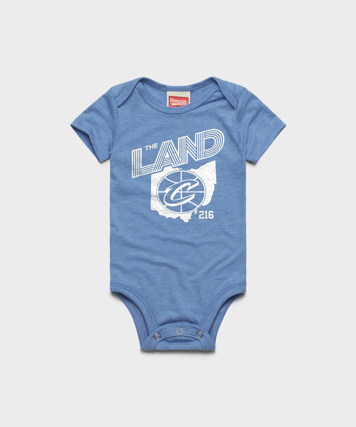 Cleveland Cavaliers Ohio City Edition 2024 Baby One Piece