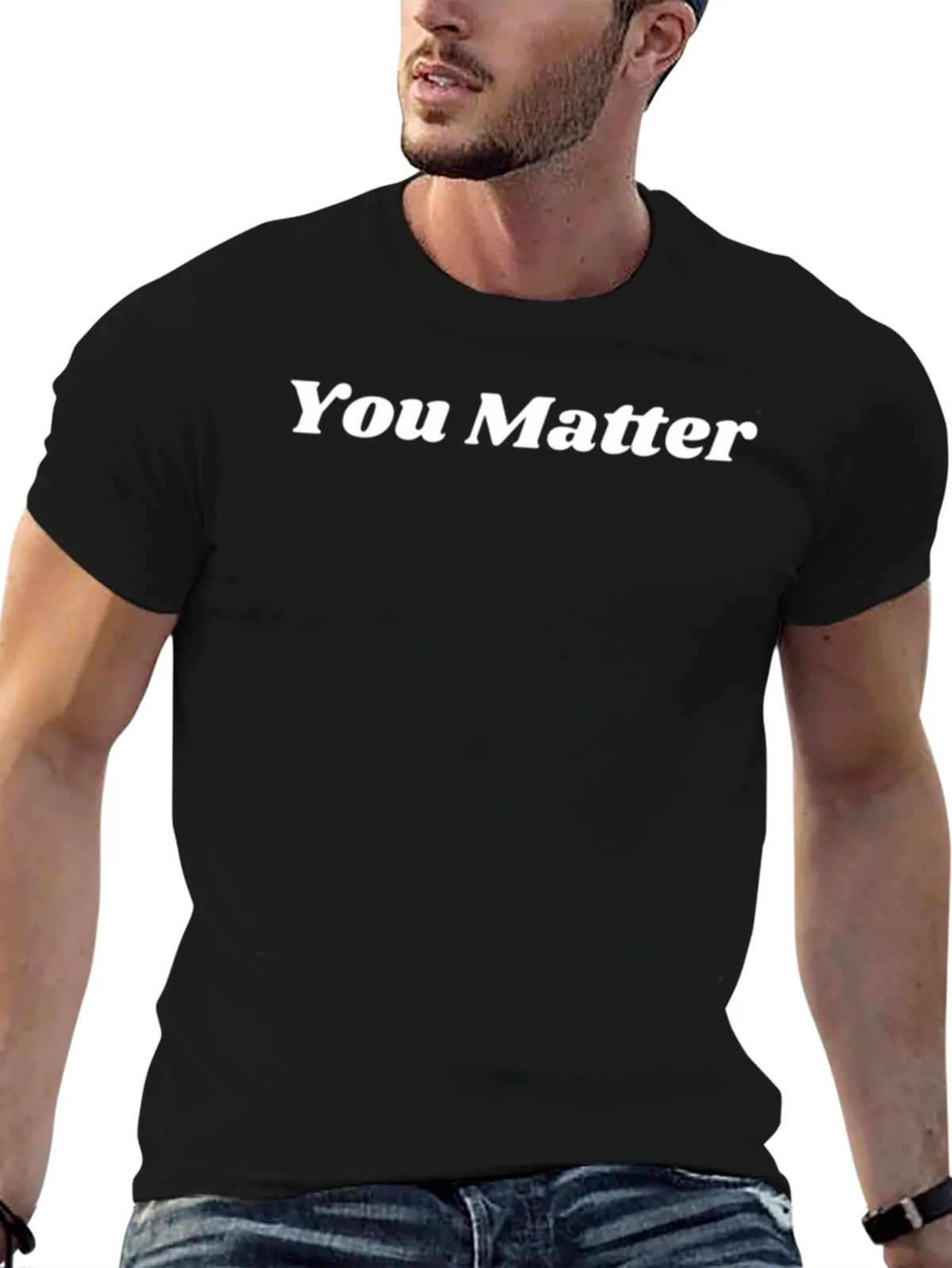You Matter Graphic T-Shirt - Soft & Comfy product image 6
