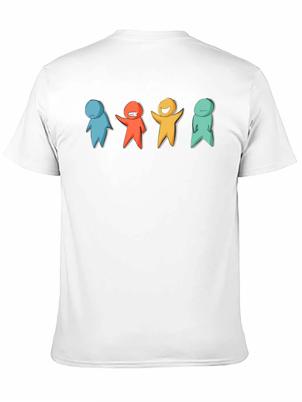 Emotional Figures Graphic Tee product image 10
