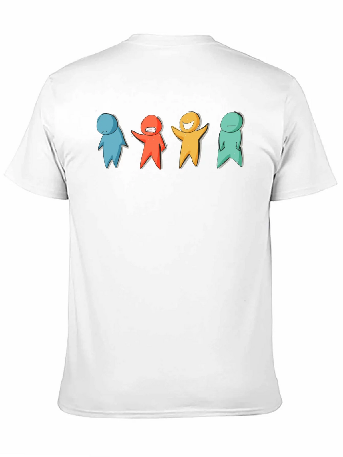 Emotional Figures Graphic Tee product image 10