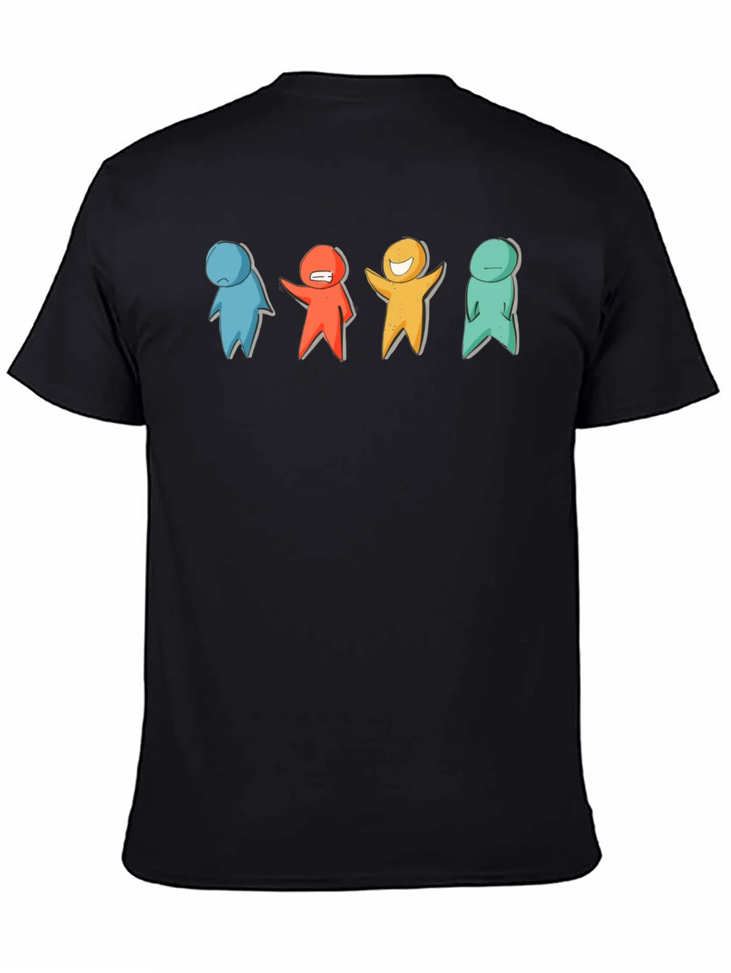 Emotional Figures Graphic Tee product image 4