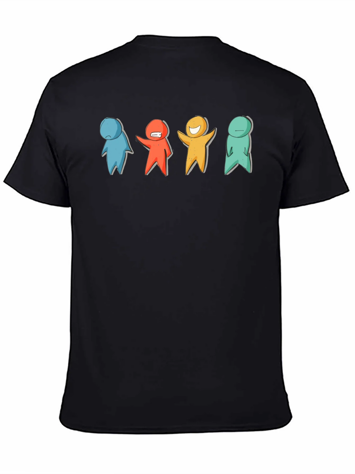 Emotional Figures Graphic Tee product image 4