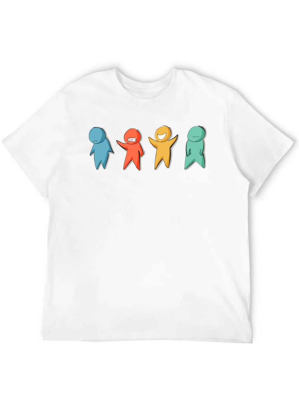 Emotional Figures Graphic Tee product image 11