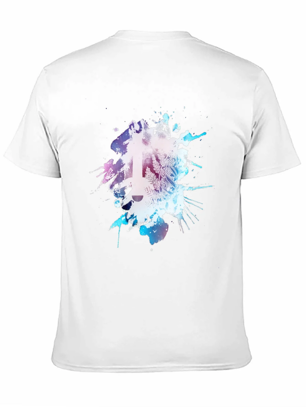 Abstract Guitar Graphic Tee - Mens Black T-Shirt product image 10