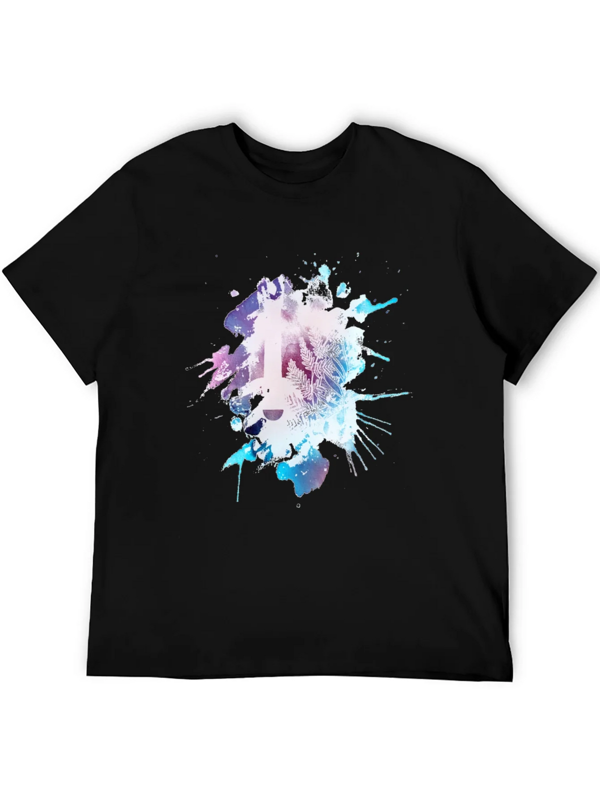 Abstract Guitar Graphic Tee - Mens Black T-Shirt product image 5
