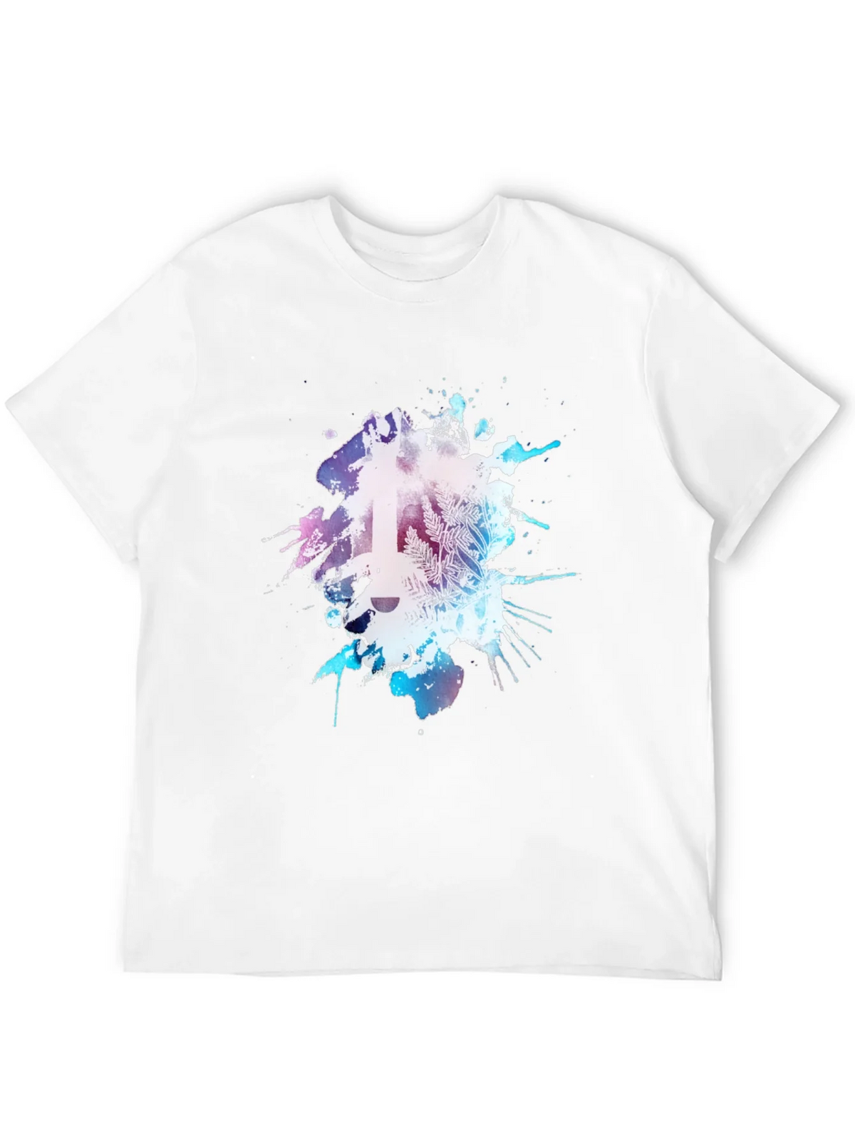 Abstract Guitar Graphic Tee - Mens Black T-Shirt product image 11