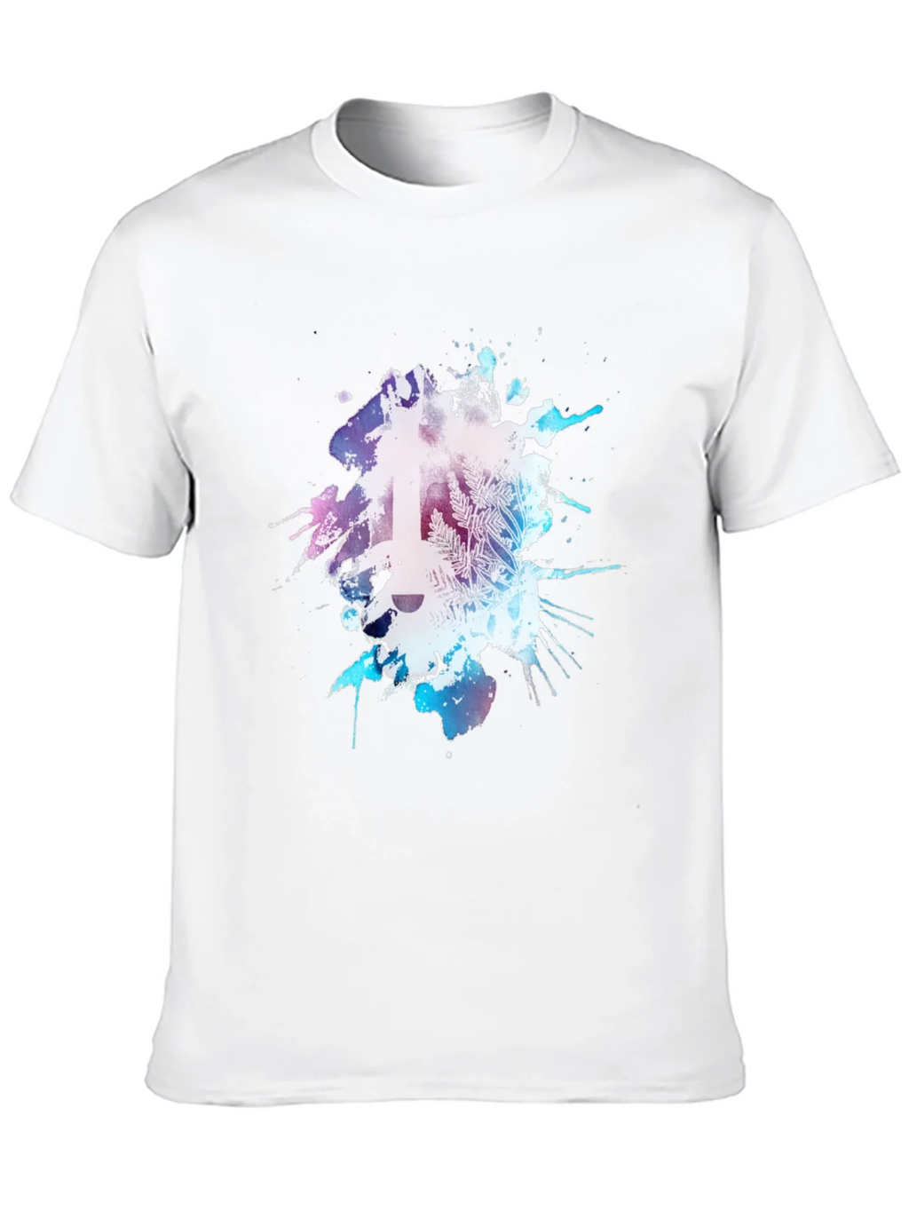 Abstract Guitar Graphic Tee - Mens Black T-Shirt product image 9