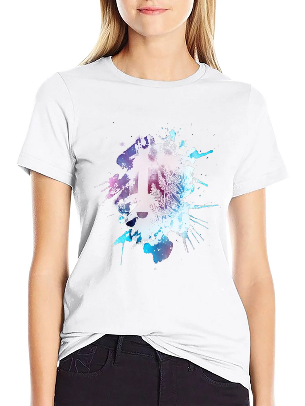 Abstract Guitar Graphic Tee - Mens Black T-Shirt product image 8