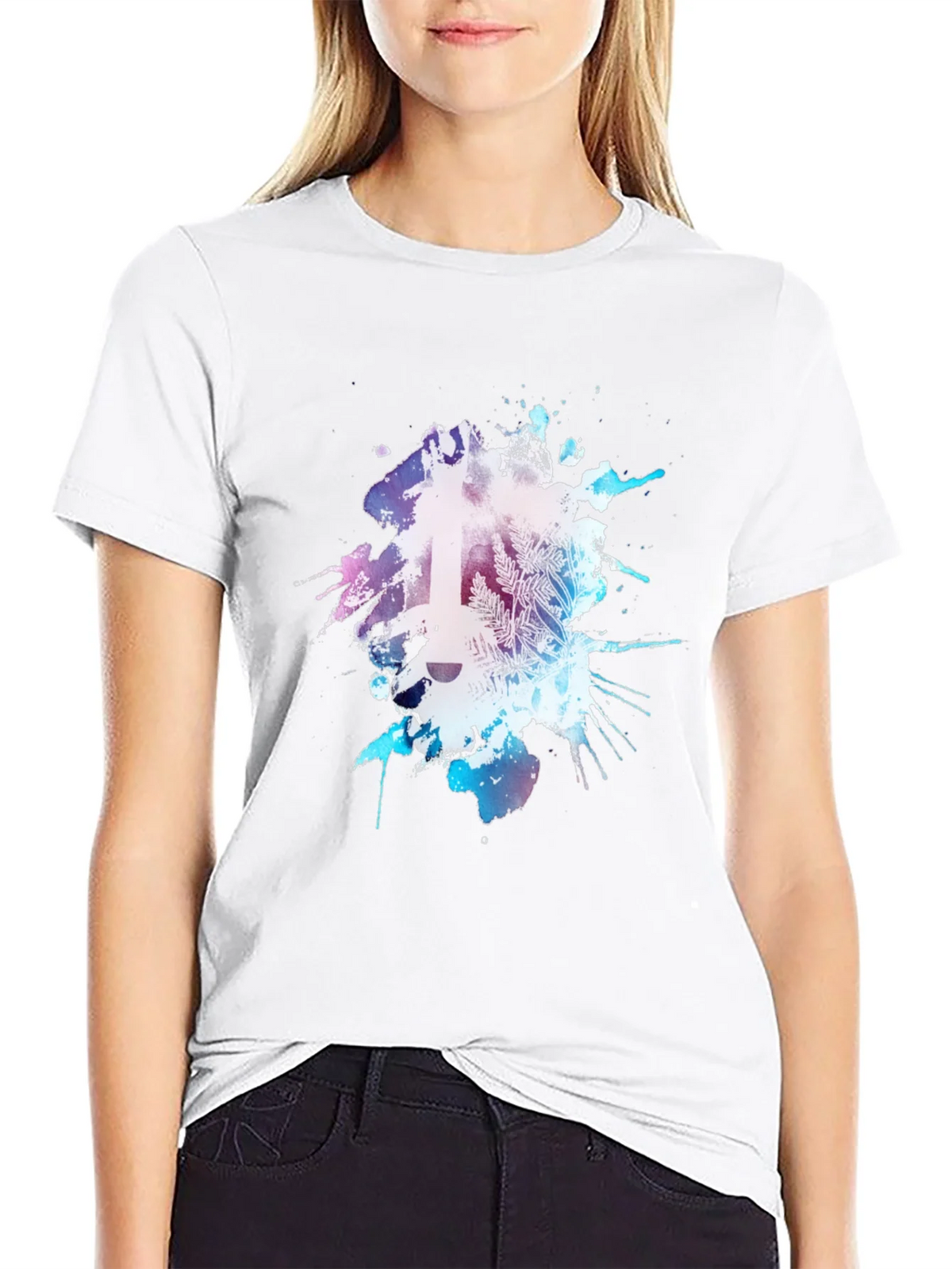 Abstract Guitar Graphic Tee - Mens Black T-Shirt product image 8