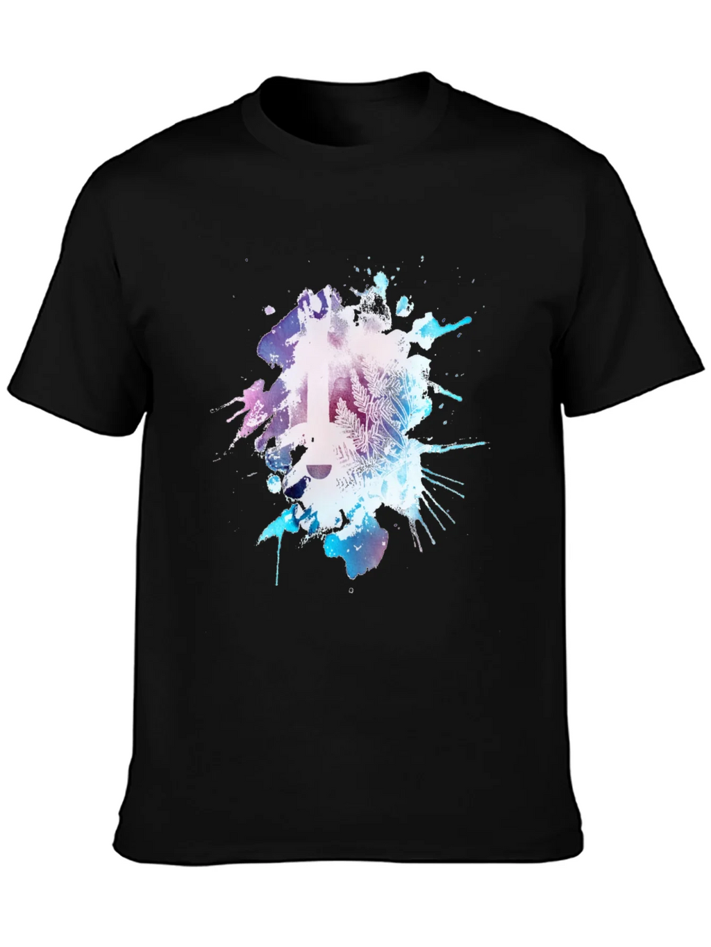 Abstract Guitar Graphic Tee - Mens Black T-Shirt product image 3