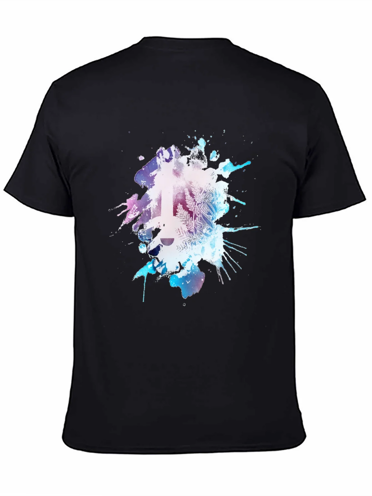 Abstract Guitar Graphic Tee - Mens Black T-Shirt product image 4