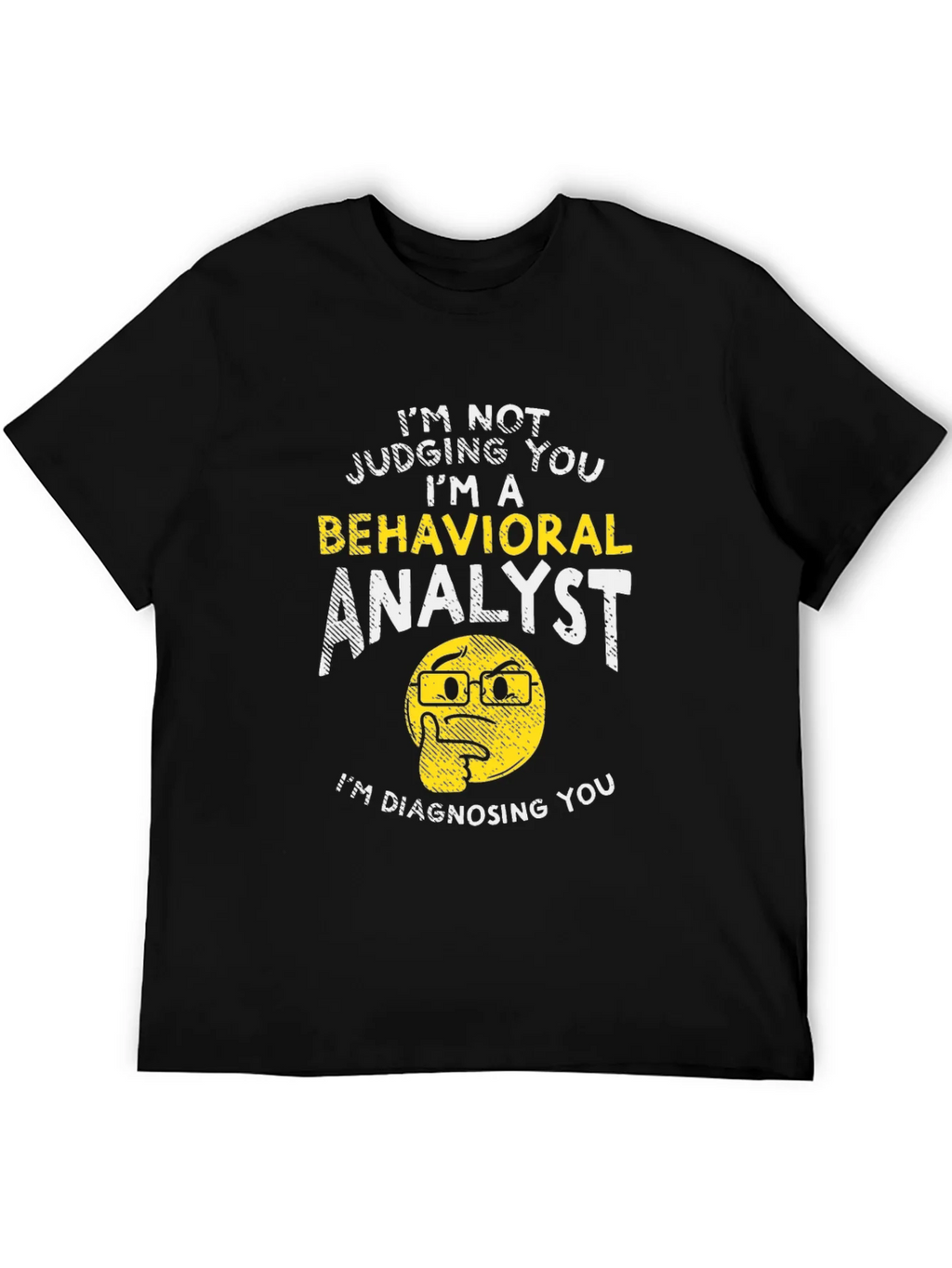 Behavioral Analyst Novelty T-Shirt product image 5