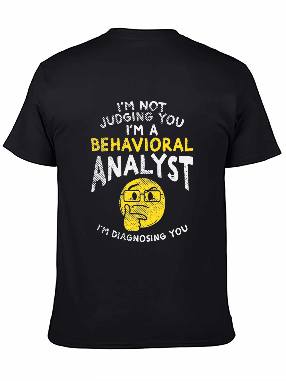 Behavioral Analyst Novelty T-Shirt product image 4