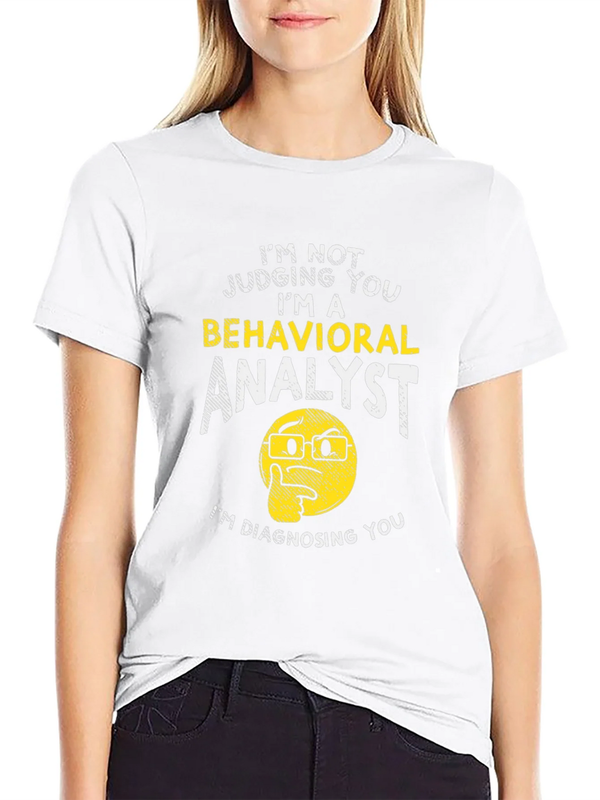 Behavioral Analyst Novelty T-Shirt product image 8