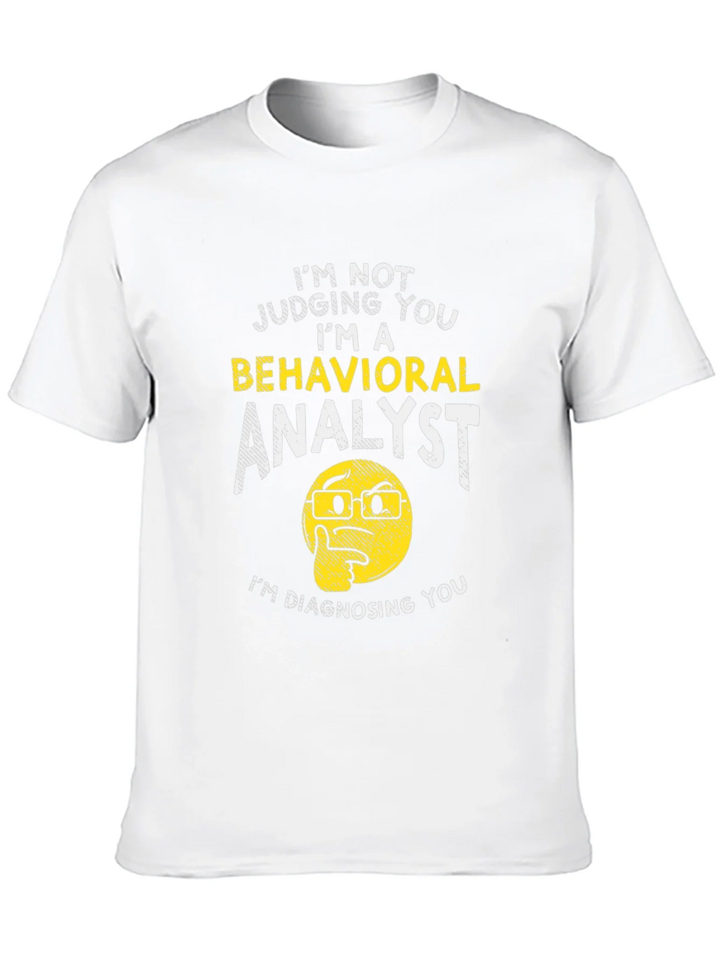 Behavioral Analyst Novelty T-Shirt product image 9