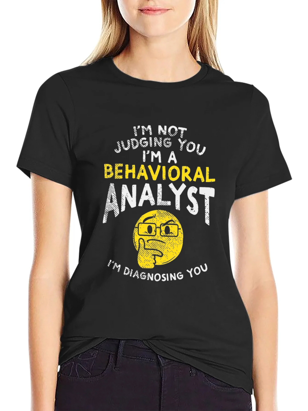Behavioral Analyst Novelty T-Shirt product image 2