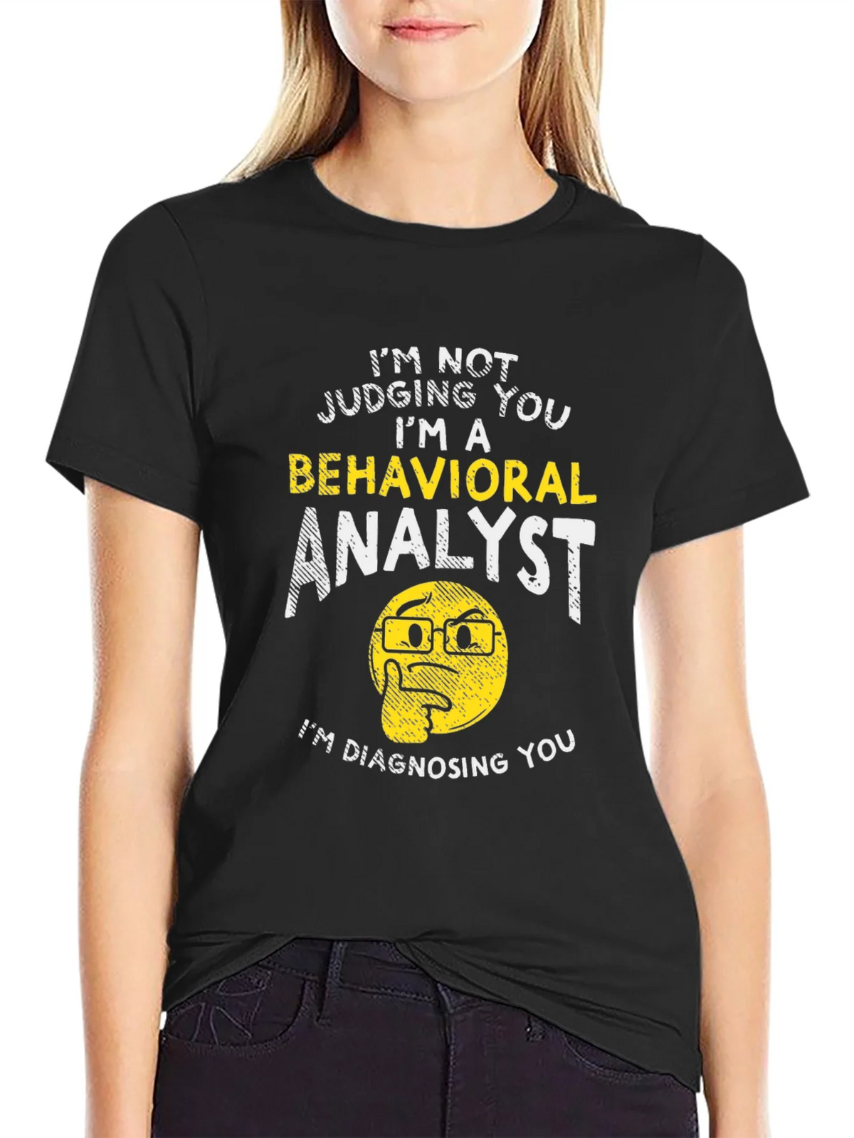 Behavioral Analyst Novelty T-Shirt product image 2